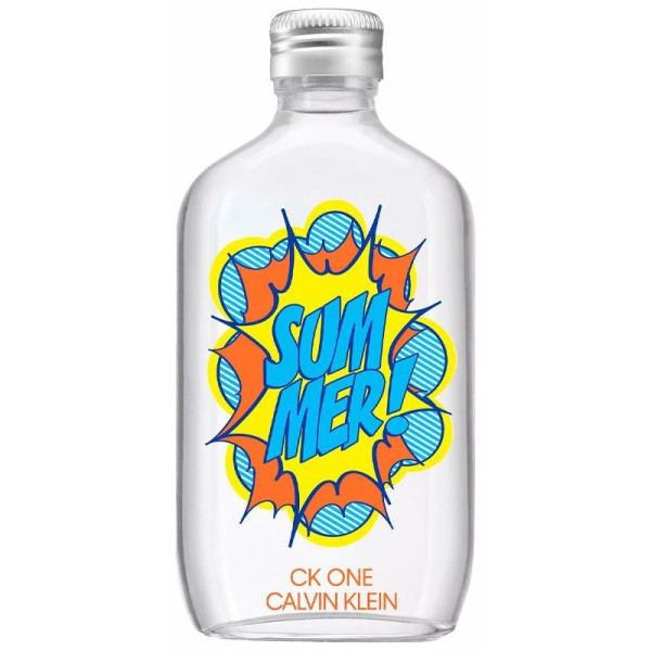 Ck One Summer 2019 Eau De Toilette Vaporizador 100 Ml