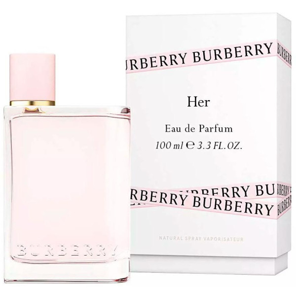 Burberry Her Eau De Parfum Vaporizador 100 Ml