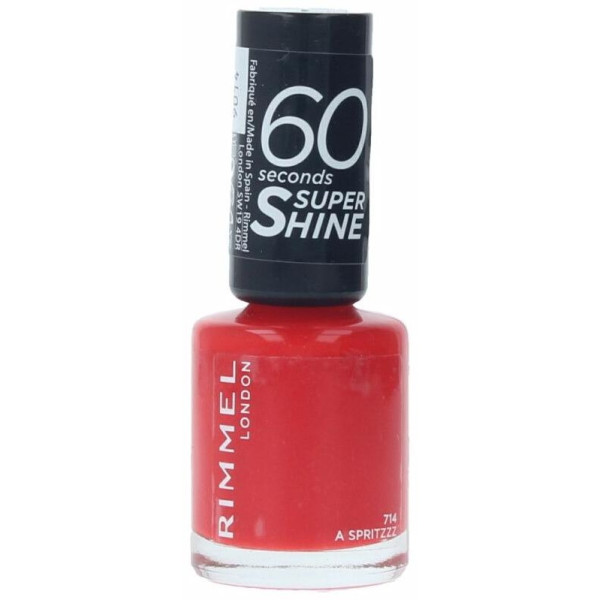 60 Seconds Super Shine Esmalte De Uñas 714-A Spritzzz 8 Ml