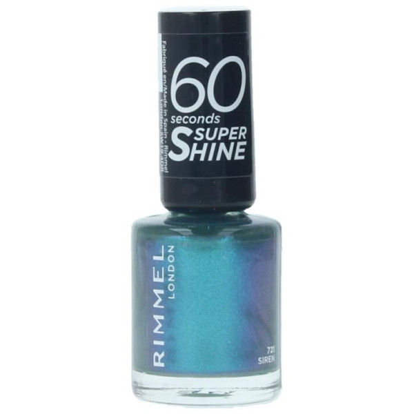60 Seconds Super Shine Esmalte De Uñas 721-Siren 8 Ml