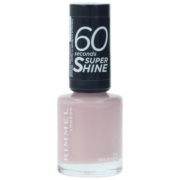 60 Seconds Super Shine Esmalte De Uñas 723-Sea Nymph 8 Ml