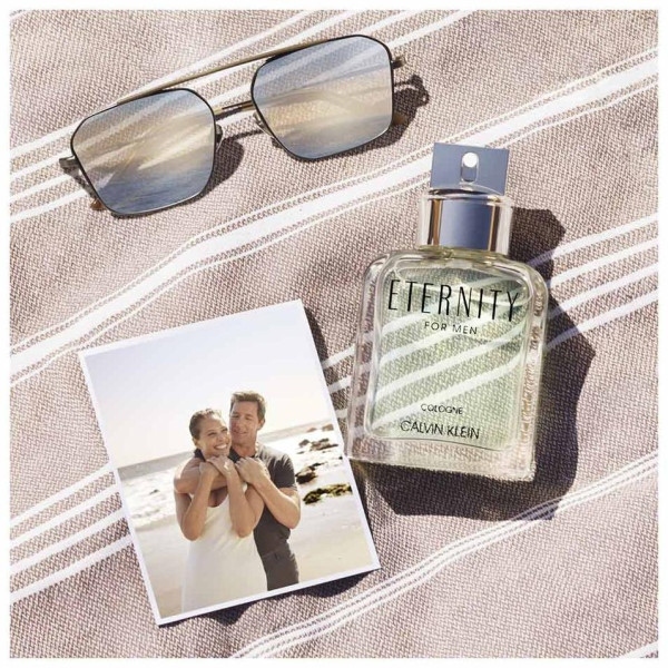 Eternity For Men Cologne Eau De Toilette Vaporizador 100 Ml