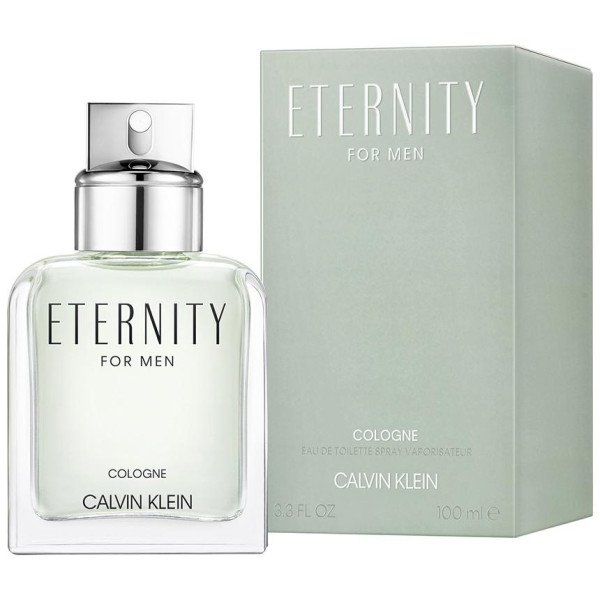 Eternity For Men Cologne Eau De Toilette Vaporizador 100 Ml
