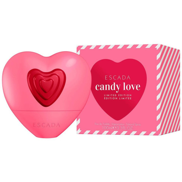 Candy Love Eau De Toilette Vaporizador 100 Ml