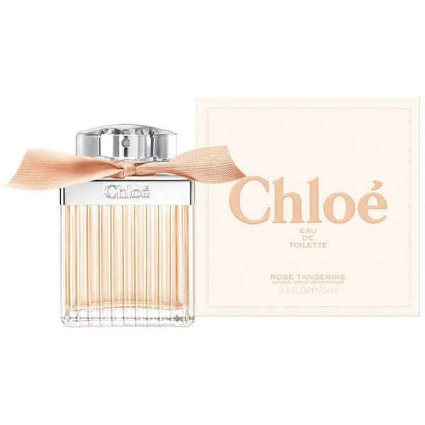 Chloé Rose Tangerine Eau De Toilette Vaporizador 75 Ml