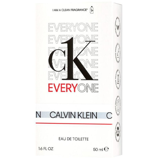 Ck Everyone Eau De Toilette Vaporizador 50 Ml
