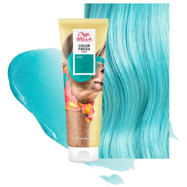 Wella Color Fresh Mascarilla Mint 150Ml