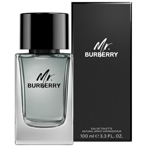Mr Burberry Eau De Toilette Vaporizador 100 Ml