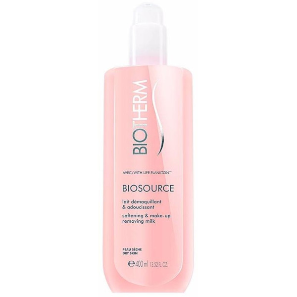 Biosource Softening Y Make-Up Removing Milk 400 Ml