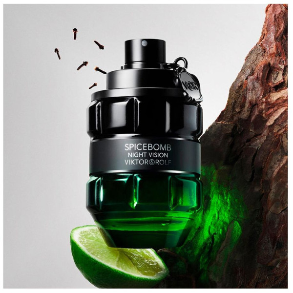Spicebomb Night Vision Edt Vaporizador 90 Ml