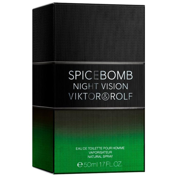 Spicebomb Night Vision Edt Vaporizador 90 Ml