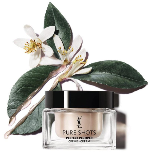 Pure Shots Perfect Plumper Cream Recargable, Tratamientos Faciales Yves Saint Laurent - Perfumes Club