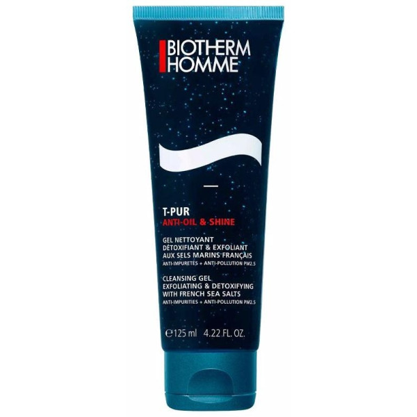 Homme T-Pur Anti-Oil Y Shine Cleansing Gel 125 Ml