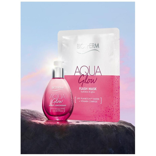 Aqua Glow Flash Mask 35 Gr