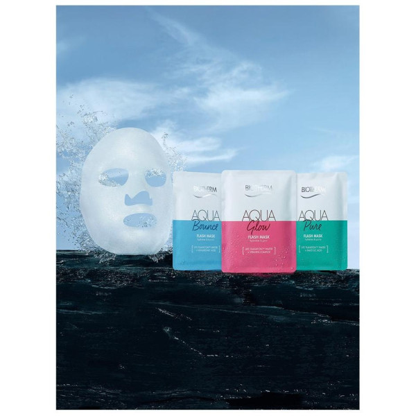 Aqua Glow Flash Mask 35 Gr