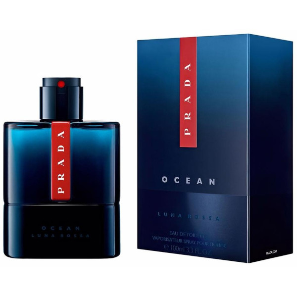 Luna Rossa Ocean Edt Vaporizador 50 Ml
