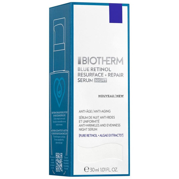 Blue Retinol Serum 30 Ml