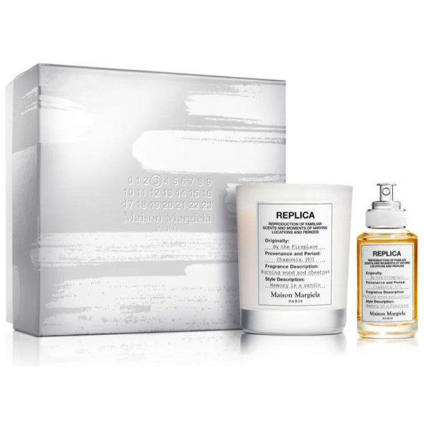 Replica By The Fireplace Estuche 2 Pz