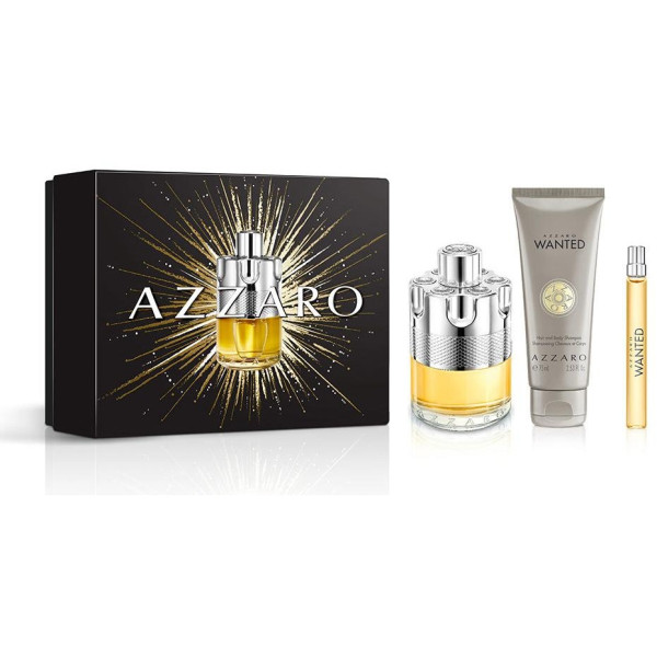 Wanted Homme Estuche 3 Pz