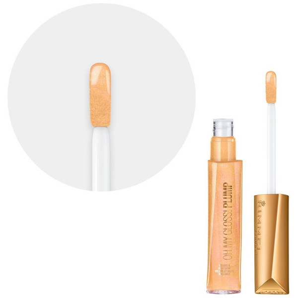 Oh My Gloss! Plump Brillo Labial 801-Angel Shimmer 7 Ml