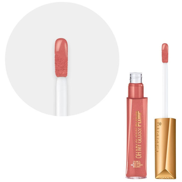 Oh My Gloss! Plump Brillo Labial 758-Rosie Posie 7 Ml