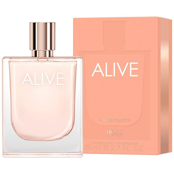 Alive Eau De Toilette Vaporizador 80 Ml