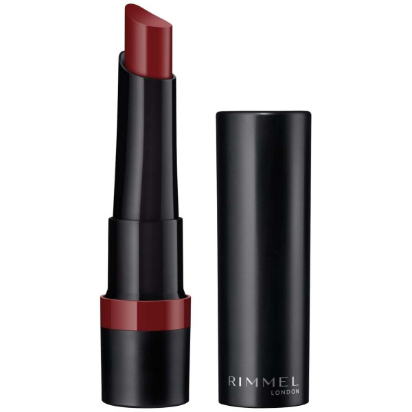Rimmel Labial Lasting Finish Extreme Matte 530 True Red 2_3G