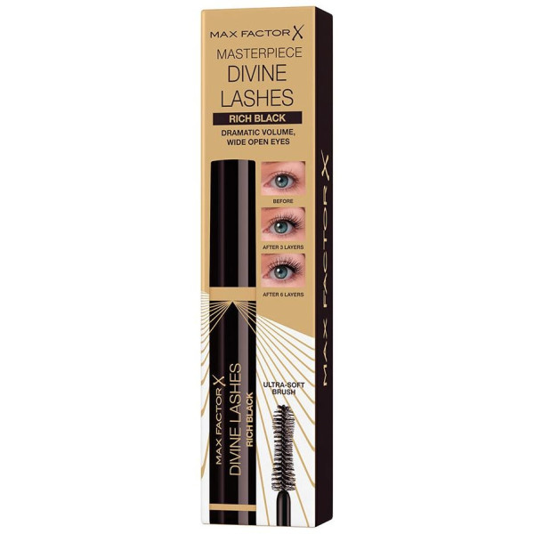 Divine Lashes Mascara Rich Black 8 Ml