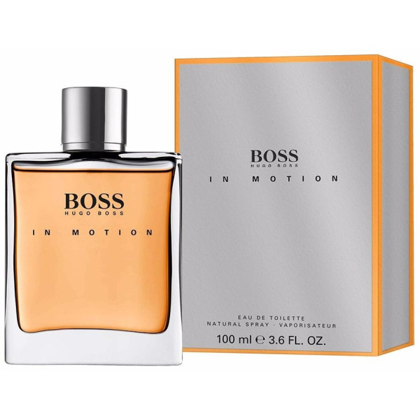 Boss In Motion Original Eau De Toilette Vaporizador 100 Ml