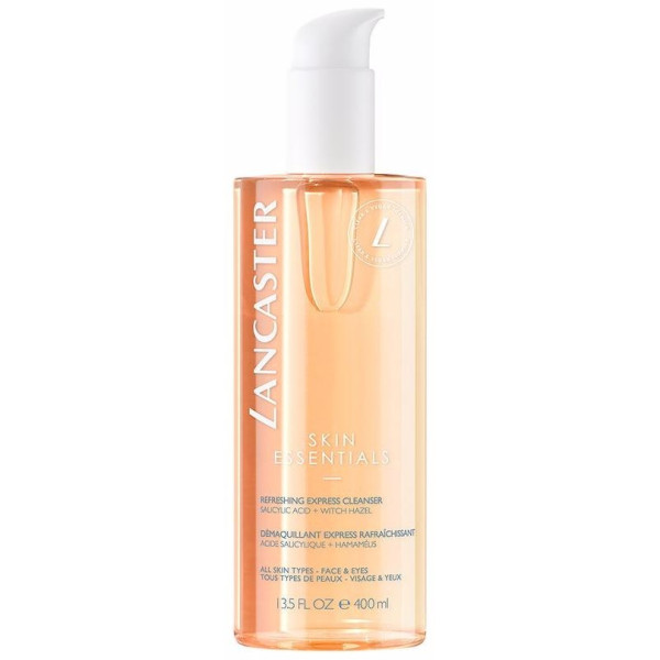 Skin Essentials Limpiador Exprés Refrescante 400 Ml