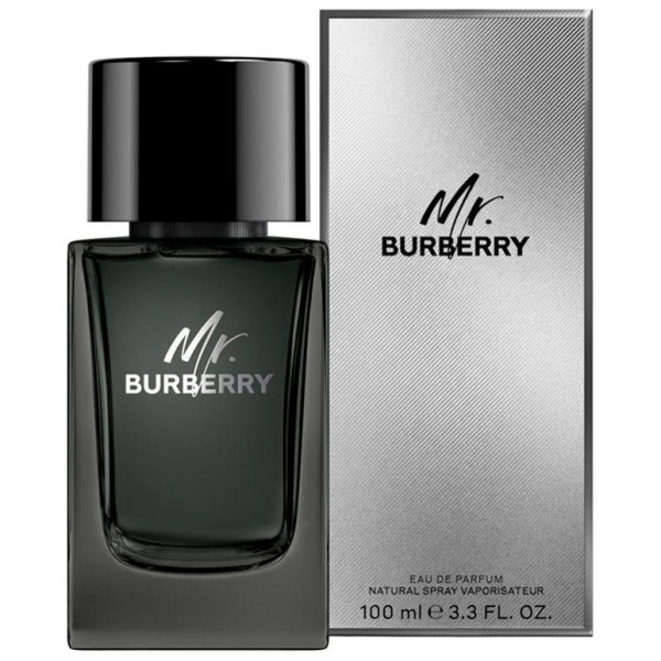 Mr. Burberry Eau De Parfum Vaporizador 100 Ml
