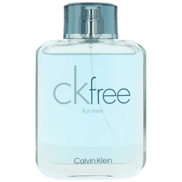 Ck Free Eau De Toilette Vaporizador 100 Ml 2