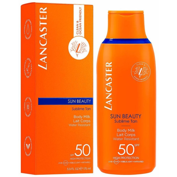 Sun Beauty Body Milk Spf50 175 Ml