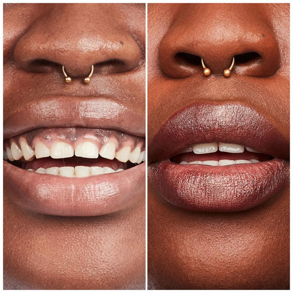 Rimmel Lasting Finish Shimmers Lipstick 902 Frosted Burgundy 18G