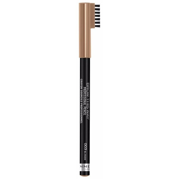 Rimmel Brow This Way Professional Pencil 003 Blonde 1.4G