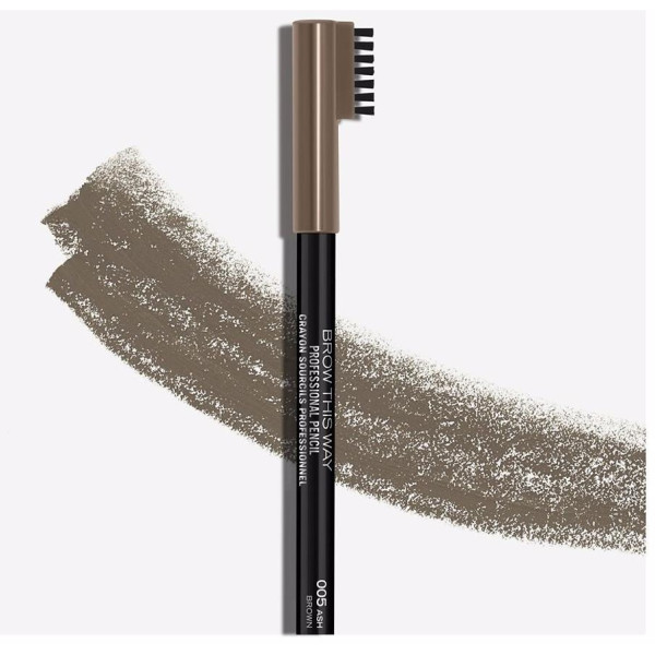 Rimmel Brow This Way Professional Pencil 005 Ash Brown 1.4G