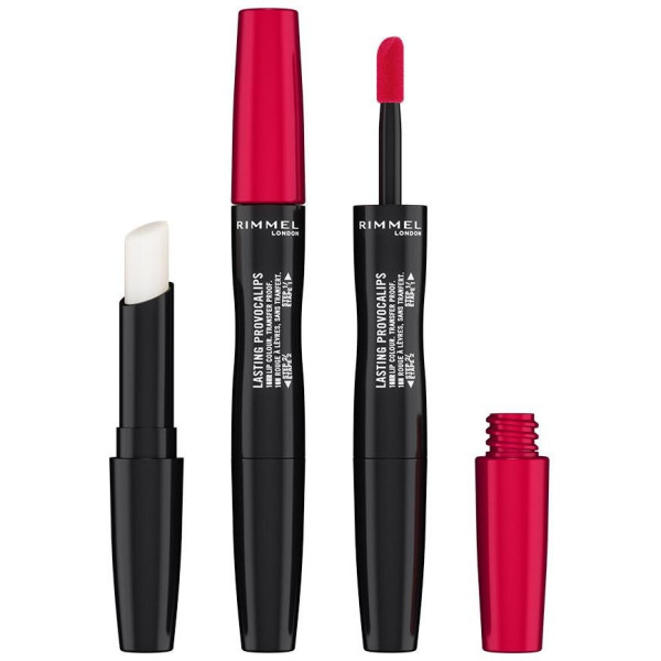 Rimmel Lasting Provacalips Lip Colour Transfer Proof 500 Kiss The Town Red 7.5Ml