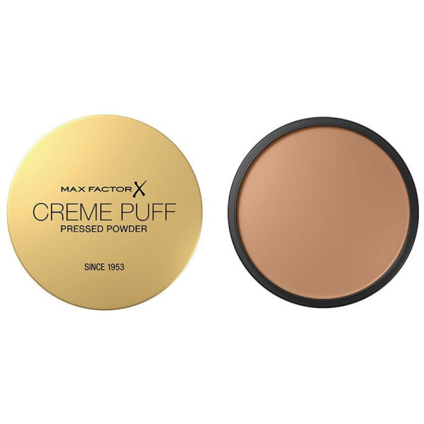 Max Factor Creme Puff Pressed Powder 42 Deep Beige 21G