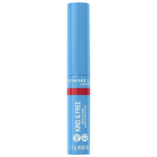 Rimmel Kind Y Free Tinted Lip Balm 005 Turbo Red 1.7G