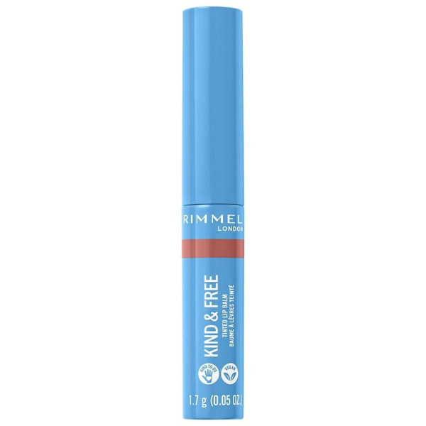 Rimmel Kind Y Free Tinted Lip Balm 002 Apricot Beauty 1.7G