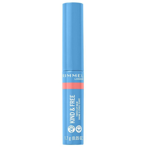 Rimmel Kind Y Free Tinted Lip Balm 004 Hibiscus Blaze 1.7G