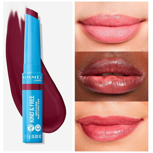 Rimmel Kind Y Free Tinted Lip Balm 006 Berry Twist 1.7G