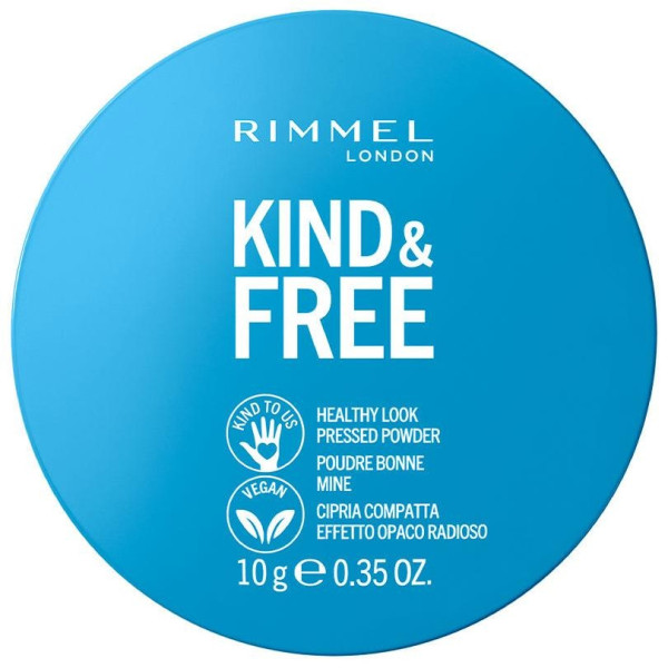 Kind Y Free Pressed Powder 001-Translucent