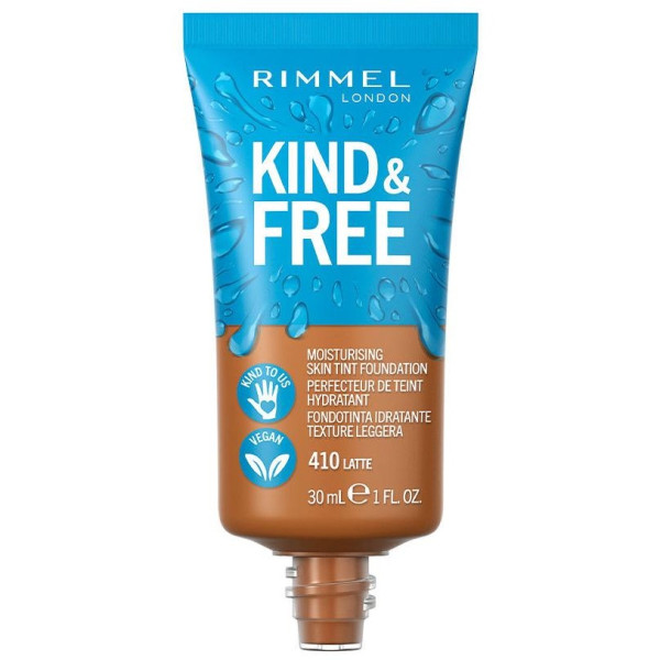 Rimmel Kind Y Free Skin Tint Foundation 410 Latte 30Ml