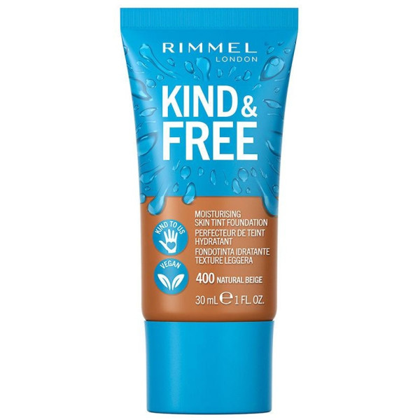 Rimmel Kind Y Free Base De Maquillaje 400-Natural Beige 30Ml
