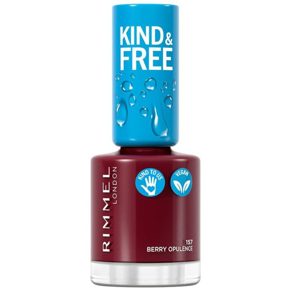 Kind y Free Nail Polish 157 Berry Opulence 8ml - Rimmel