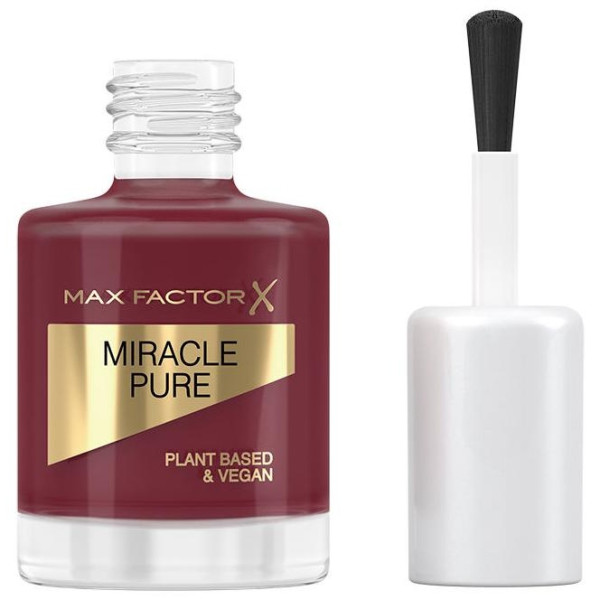 Max Factor Miracle Pure Nail Polish 373 Regal Garnet 12Ml