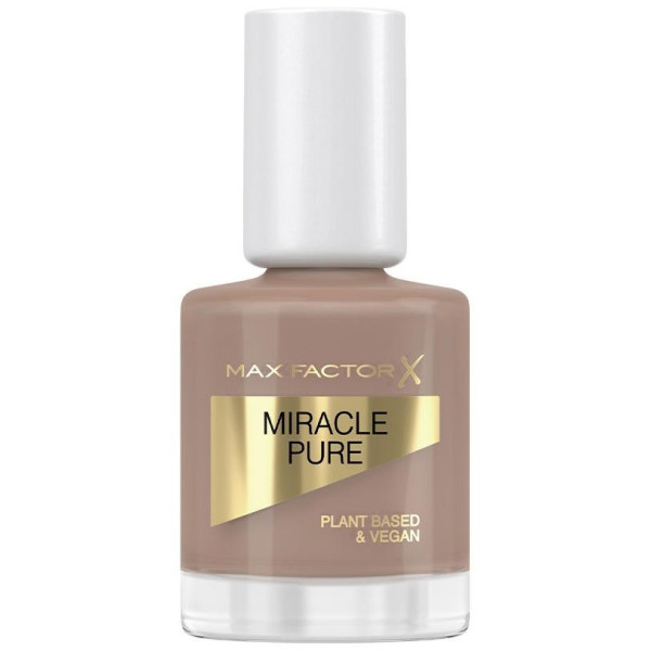 Max Factor Miracle Pure Nail Polish 812 Spiced Chai 12Ml