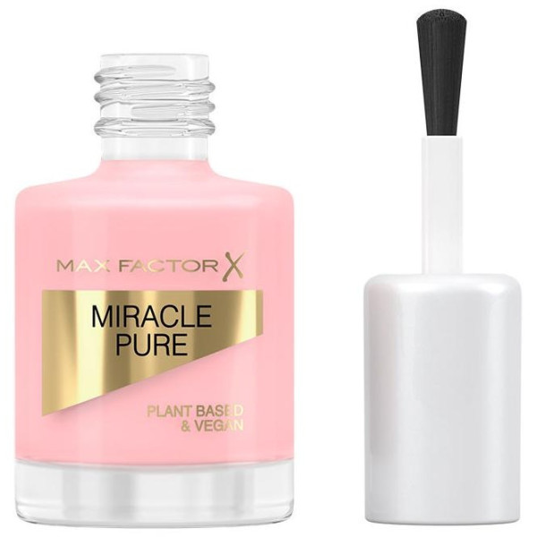 Max Factor Miracle Pure Nail Polish 202 Cherry Blossom 12Ml