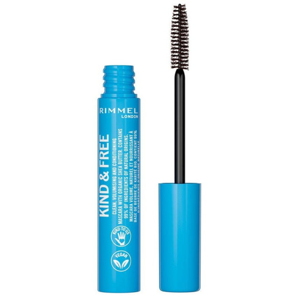 Rimmel Kind Y Free Mascara Nro 02 Brown Black 7Ml